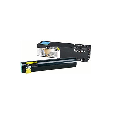 Lexmark Toner in Farbe yellow