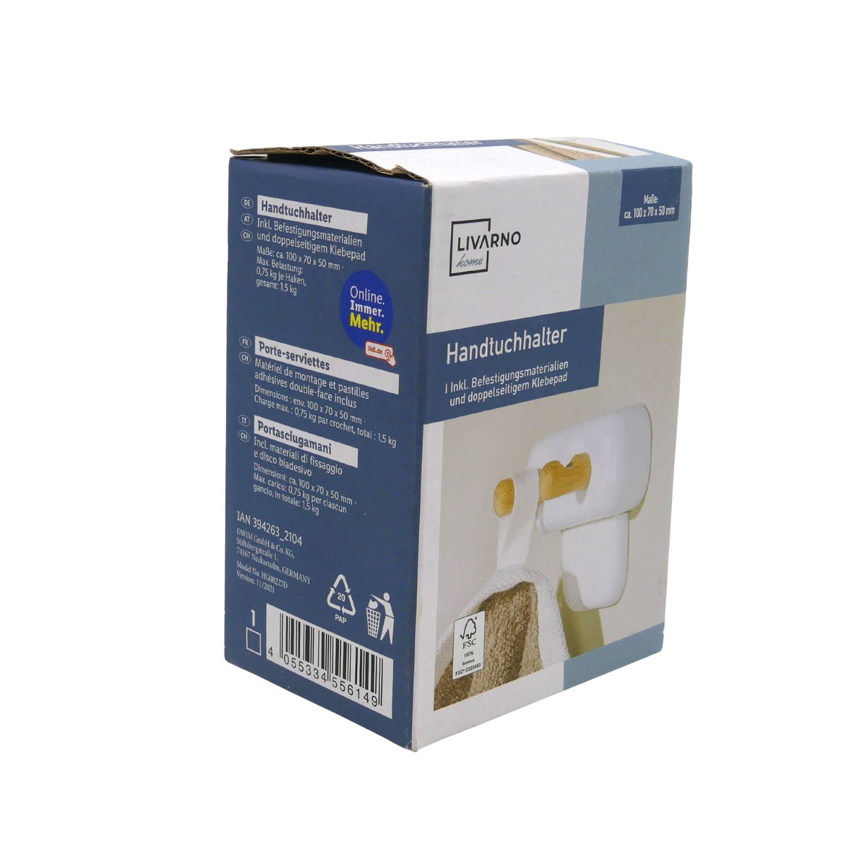 LIVARNO home Handtuchhalter