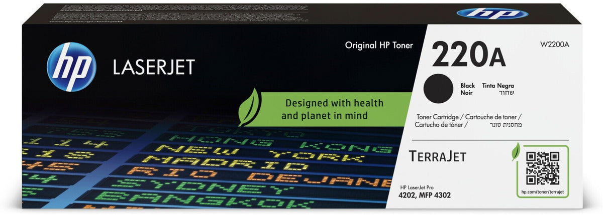 HP 220A Toner in Farbe black