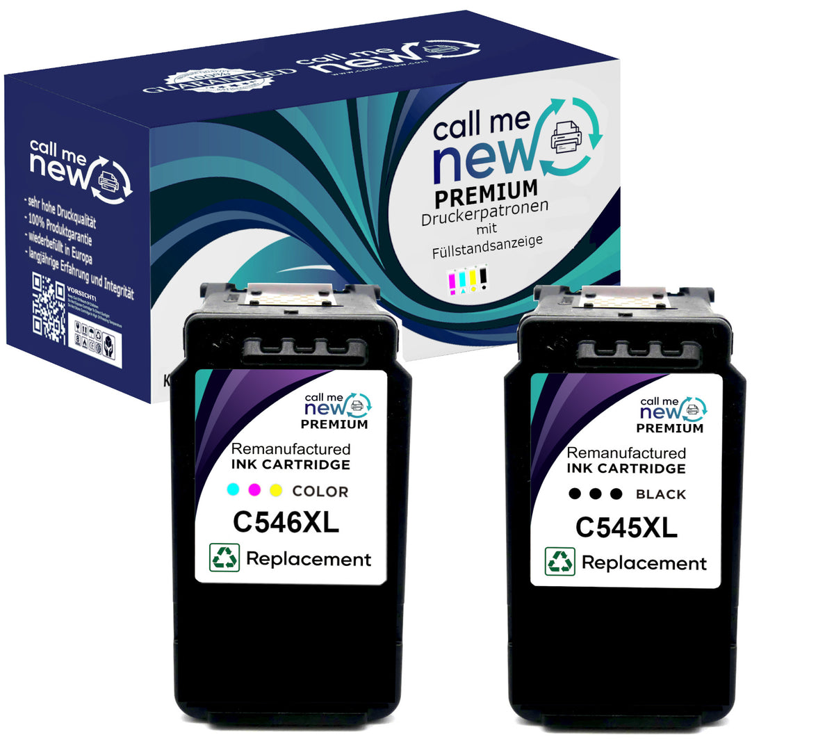 Canon PG545/CL546XL Tintenpatrone in Farbe black-tri-color