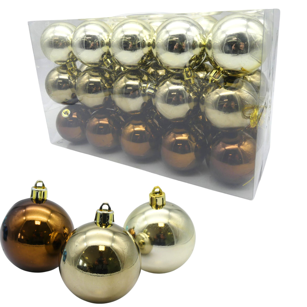 LIVARNO home Weihnachtsbaumkugeln 9741