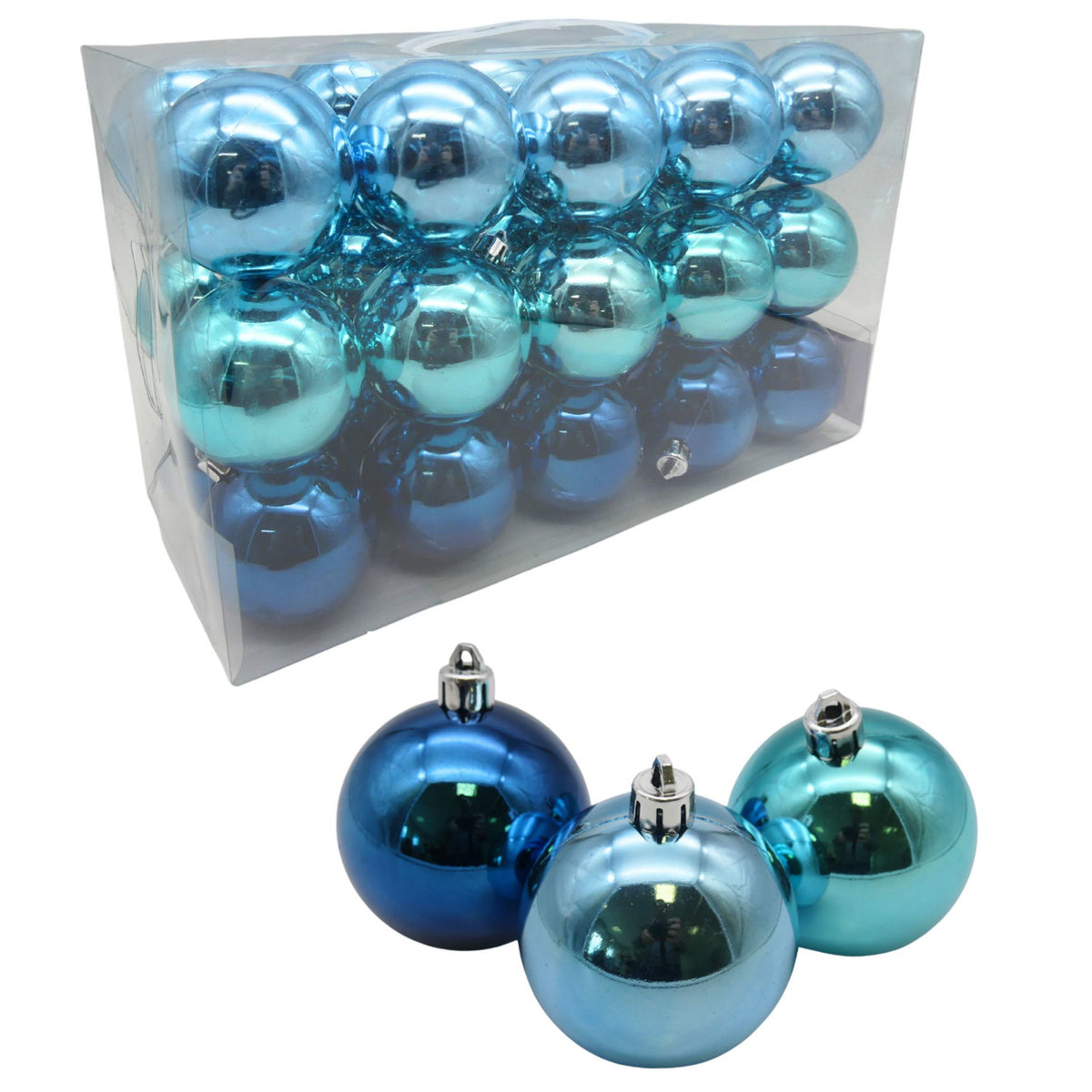 LIVARNO home Weihnachtsbaumkugeln 9758