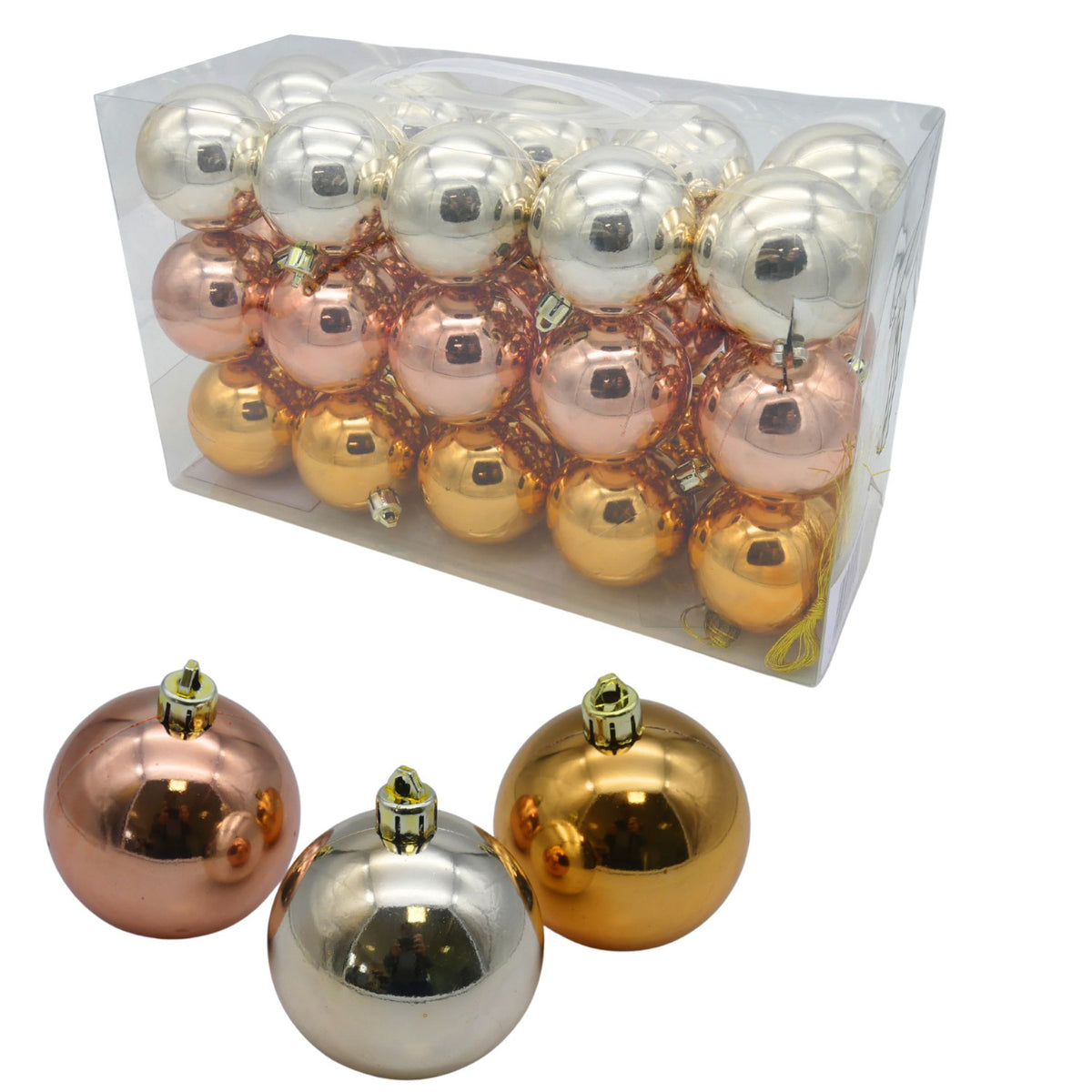 LIVARNO home Weihnachtsbaumkugeln 9727
