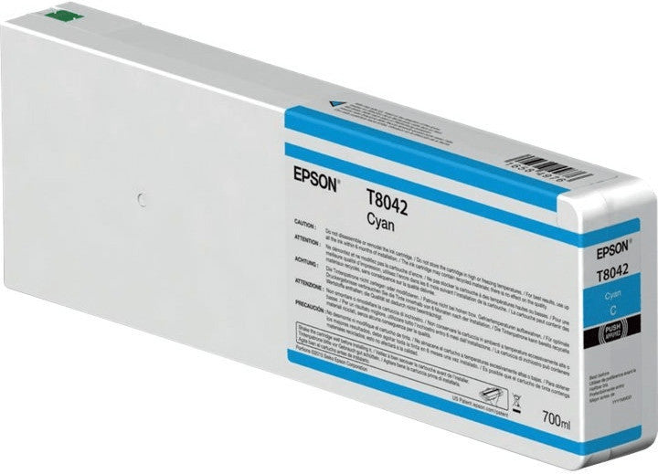 Epson T8042 Tintenpatrone in Farbe cyan
