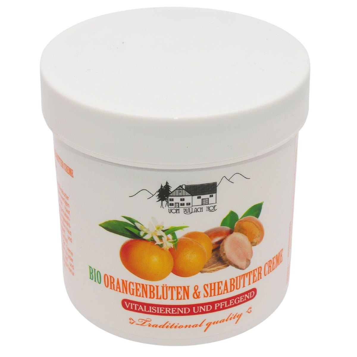 Bio Orangenblüten Sheabutter Creme 250ml