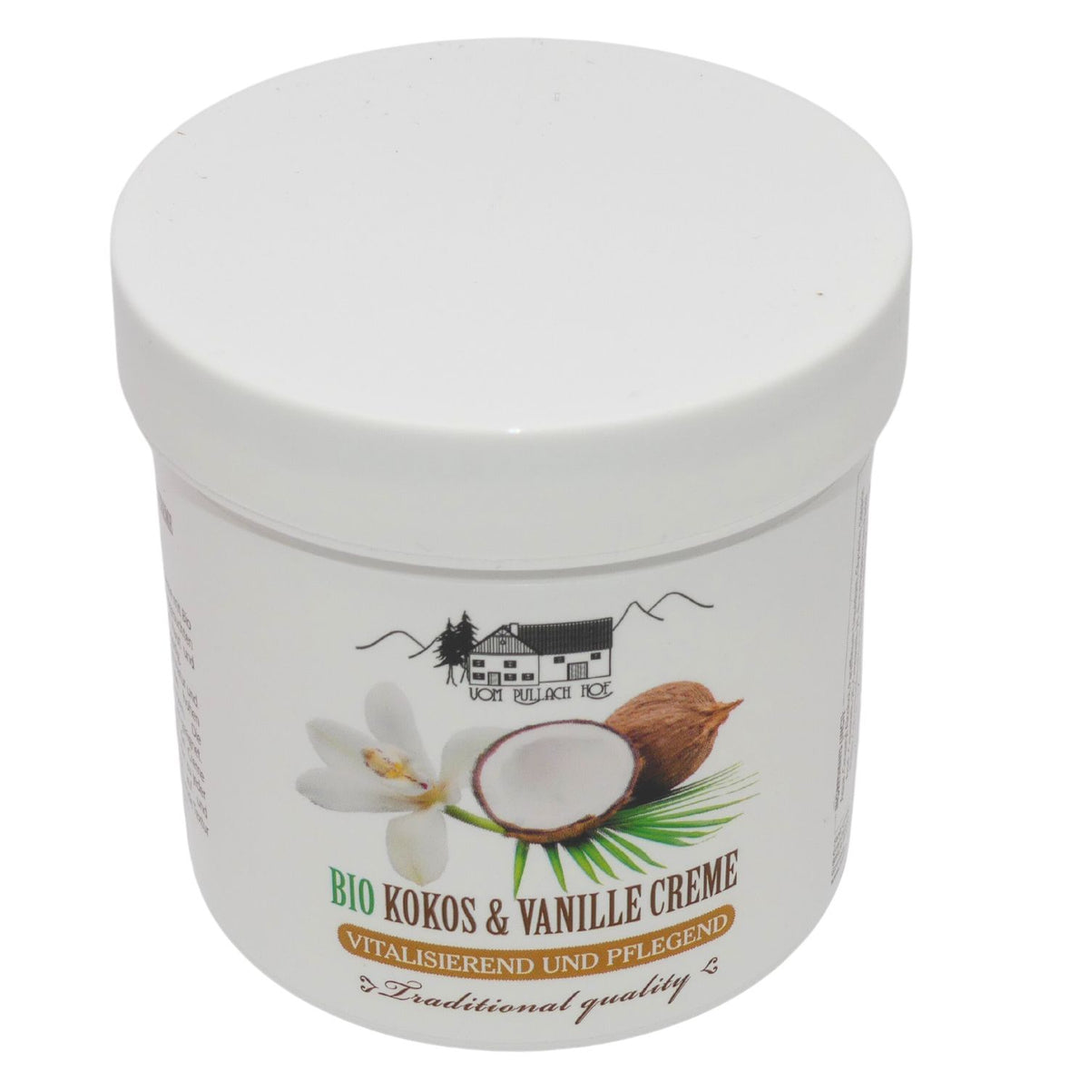 Bio Kokos & Vanille Creme 250ml