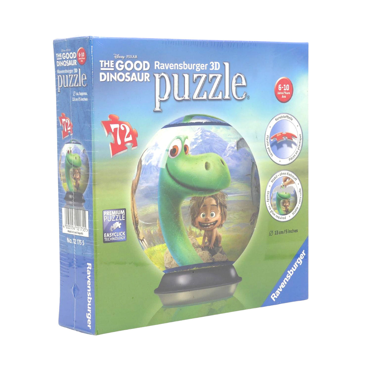 Ravensburger Puzzle 3D Dinosaur 121755