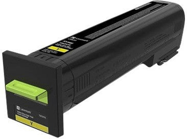 Lexmark Toner in Farbe yellow