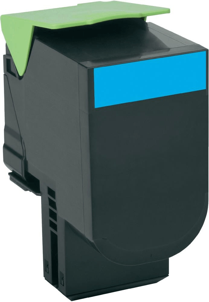 Lexmark Toner in Farbe cyan