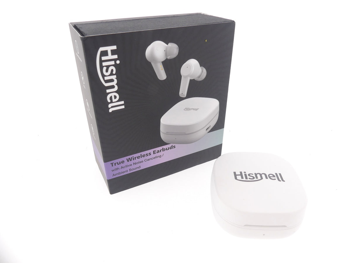Hismell Bluetooth Kopfhörer weiß