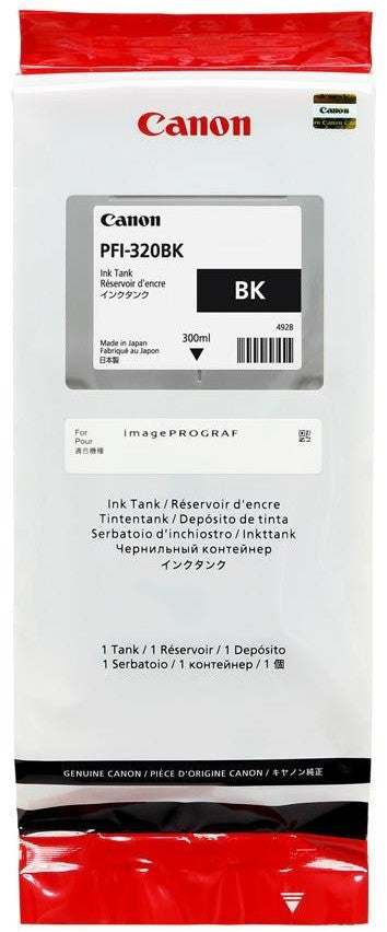 Canon Tintenpatrone in Farbe black