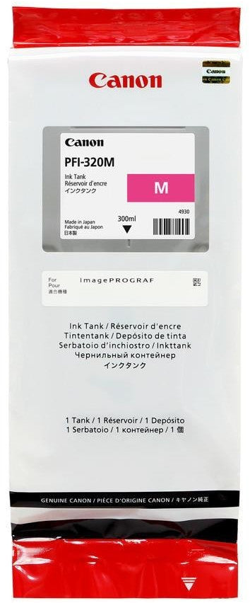 Canon Tintenpatrone in Farbe magenta