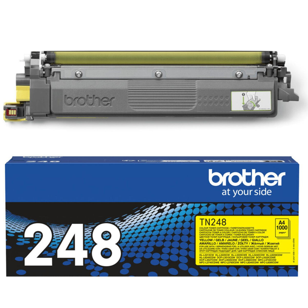 Brother HL-L3215 Toner in Farbe yellow