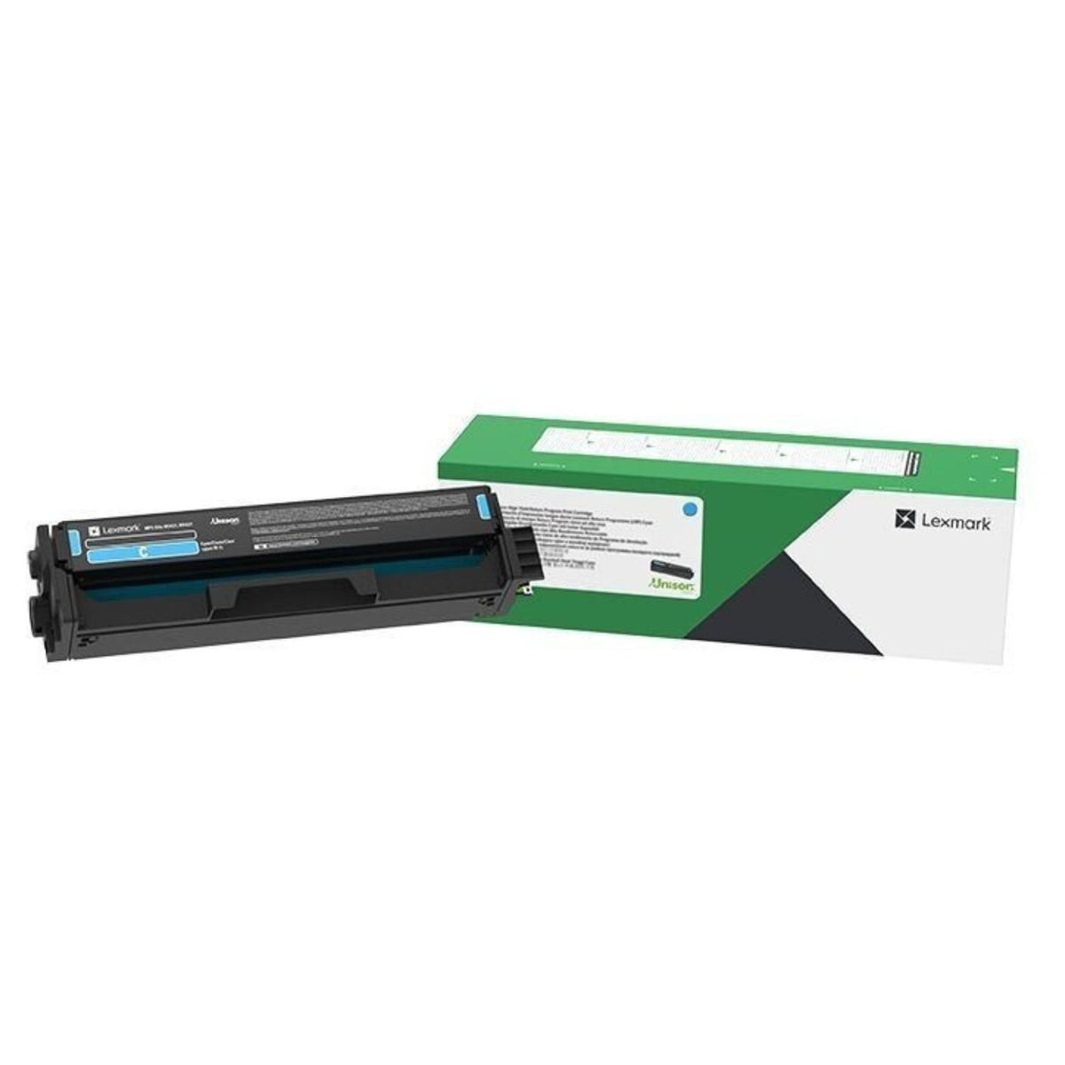 Lexmark Toner in Farbe cyan