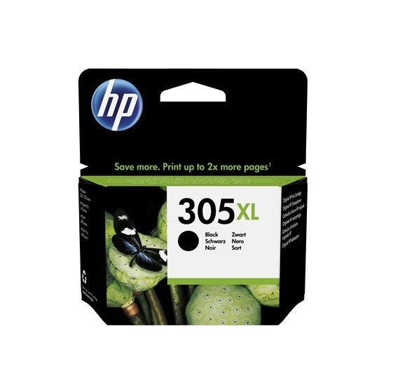 HP Tintenpatrone in Farbe black