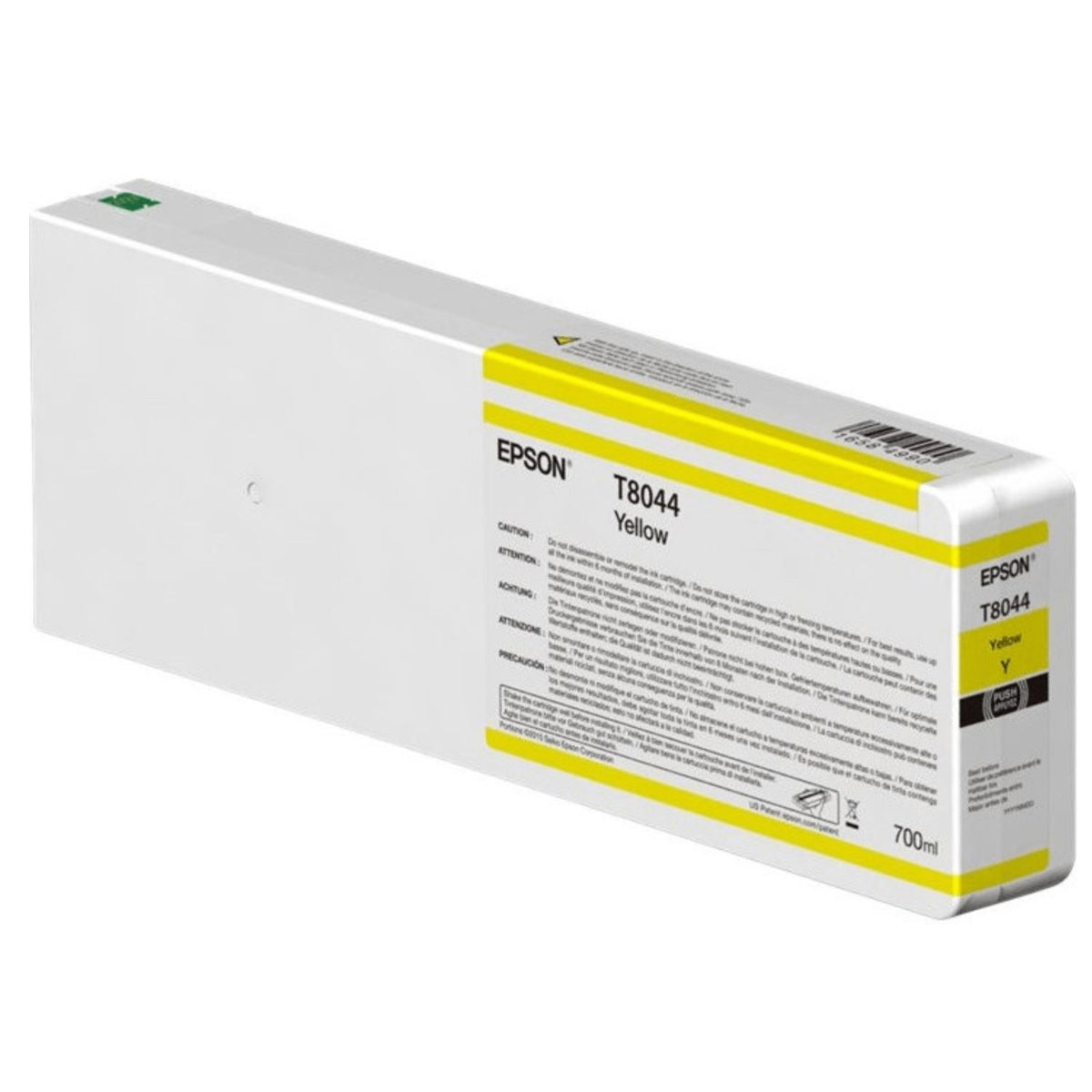 Epson T8044 Tintenpatrone in Farbe yellow