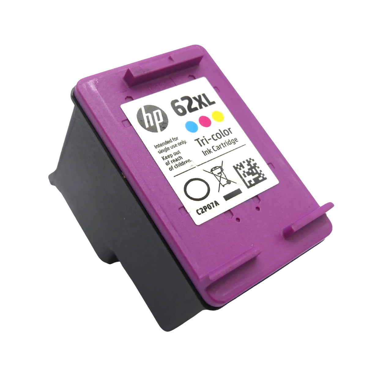 HP 62XL Tintenpatrone in Farbe tri-color