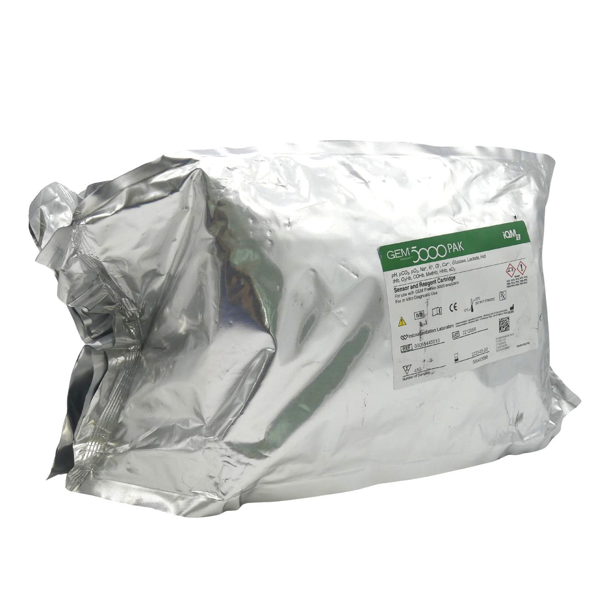 GEM Premier 5000 PAK Sensor&Reagent Cart