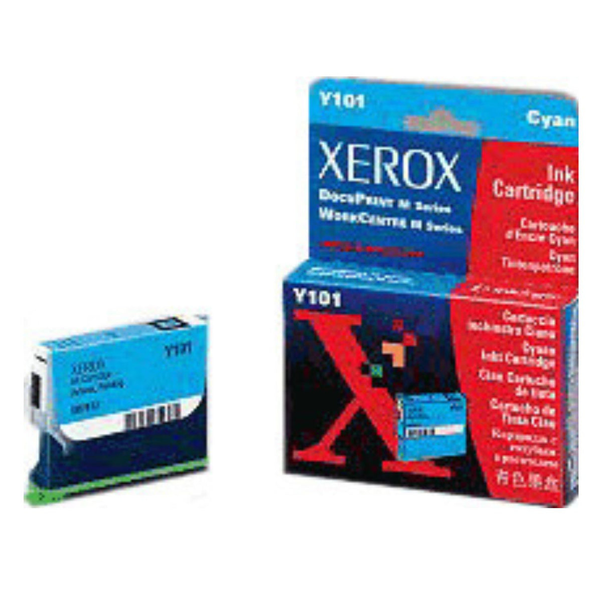 Xerox Y101 Tintenpatrone in Farbe cyan