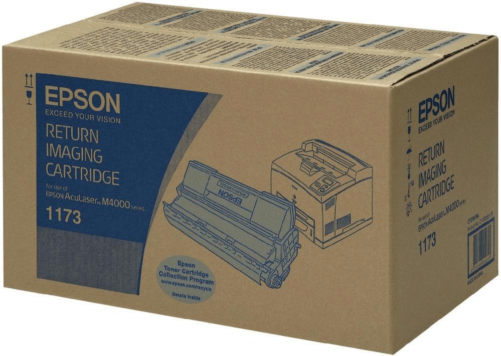 Epson 1173 Toner in Farbe black