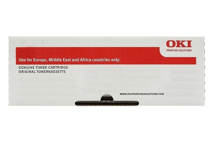 Oki Toner in Farbe cyan