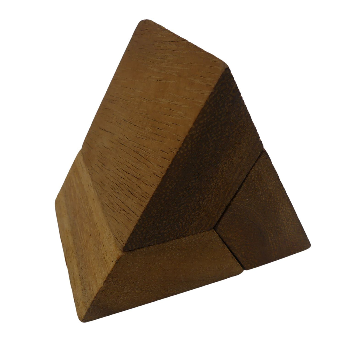 Dilemma Pyramid aus 3 Stk. Holzspielzeug