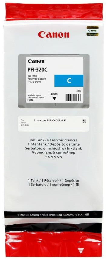 Canon Tintenpatrone in Farbe cyan