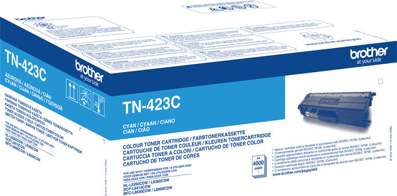 Brother TN-423C Toner in Farbe cyan