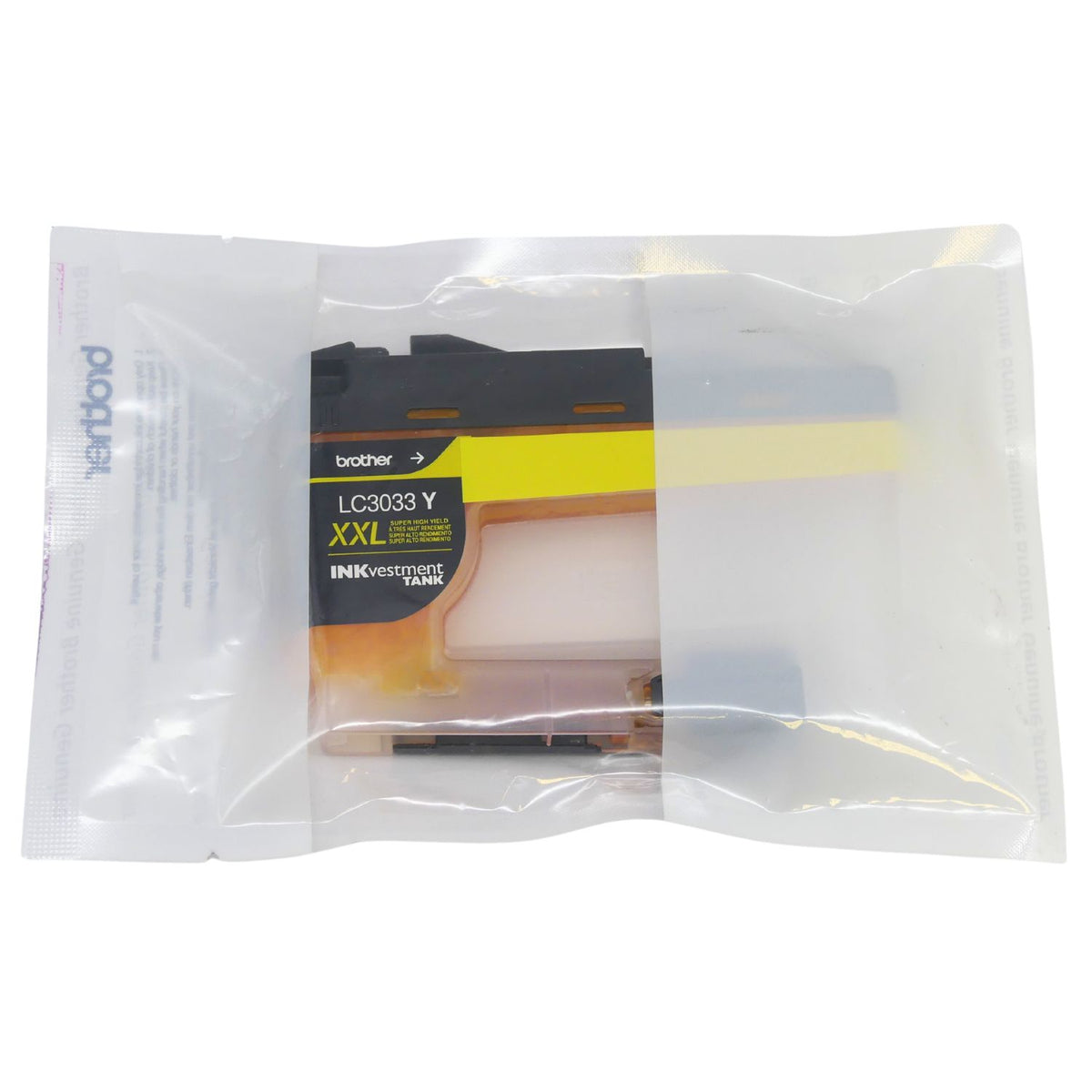 Brother LC3033Y Tintenpatrone in Farbe yellow