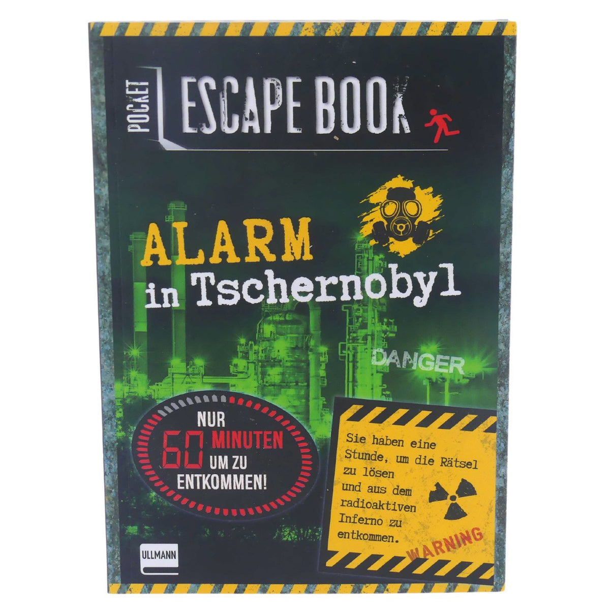 Buch ESCAPE Alarm in Tschernobyl