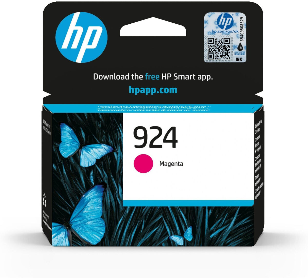 HP Tintenpatrone in Farbe magenta
