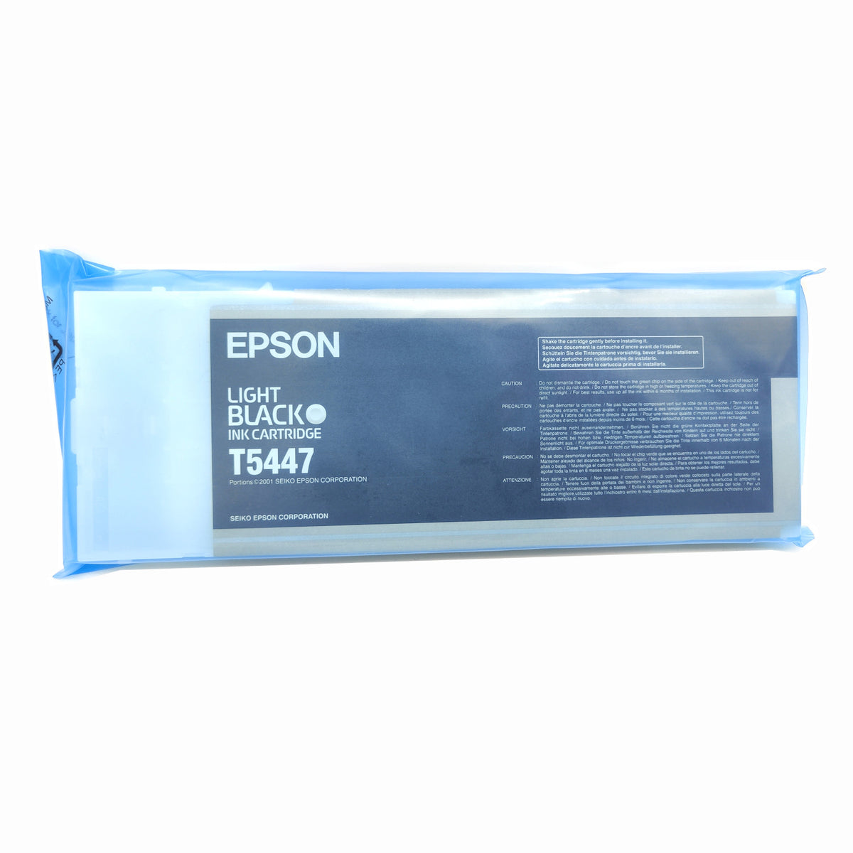 Epson Tintenpatrone in Farbe light-black