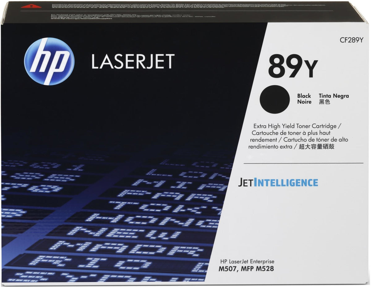 HP CF289Y Toner in Farbe black