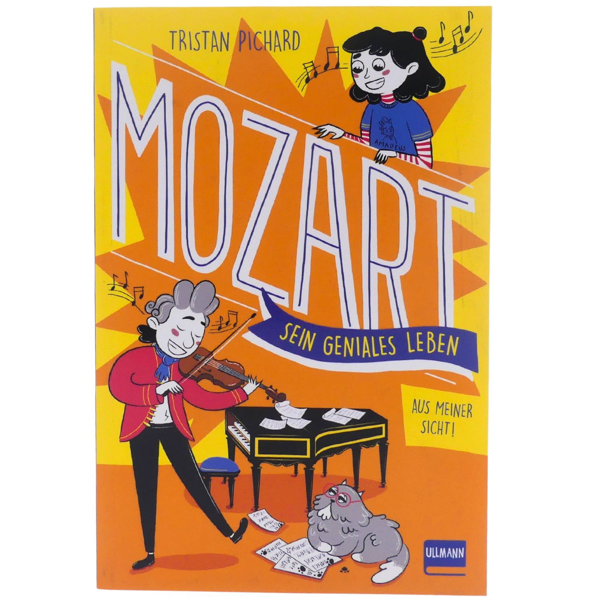 Buch Mozart sein geniales Leben