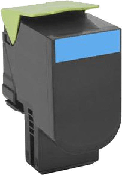 Lexmark Toner in Farbe cyan