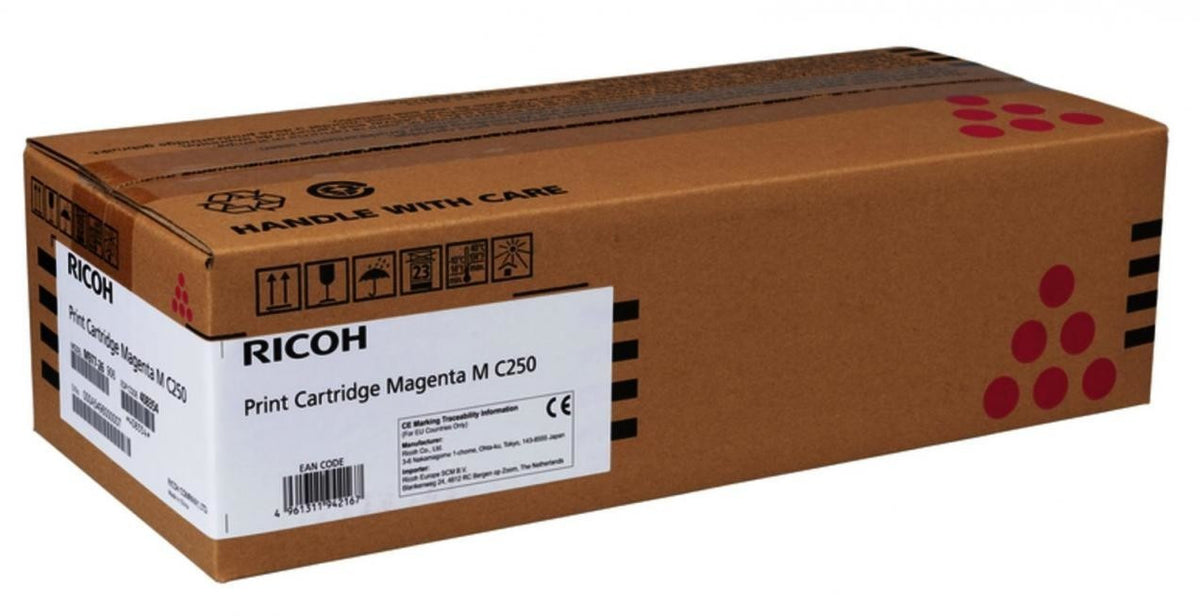 Ricoh 408354 Toner in Farbe magenta