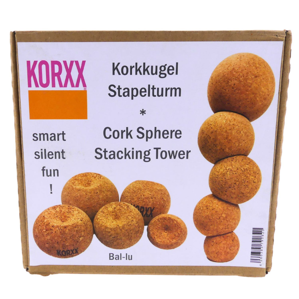 Korxx Korkkugel Stapelturm