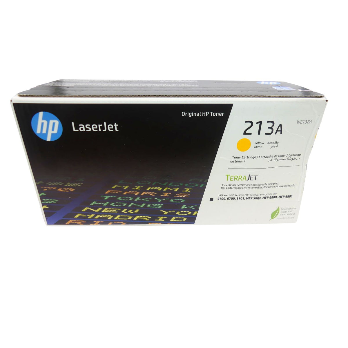 HP 213A Toner in Farbe yellow