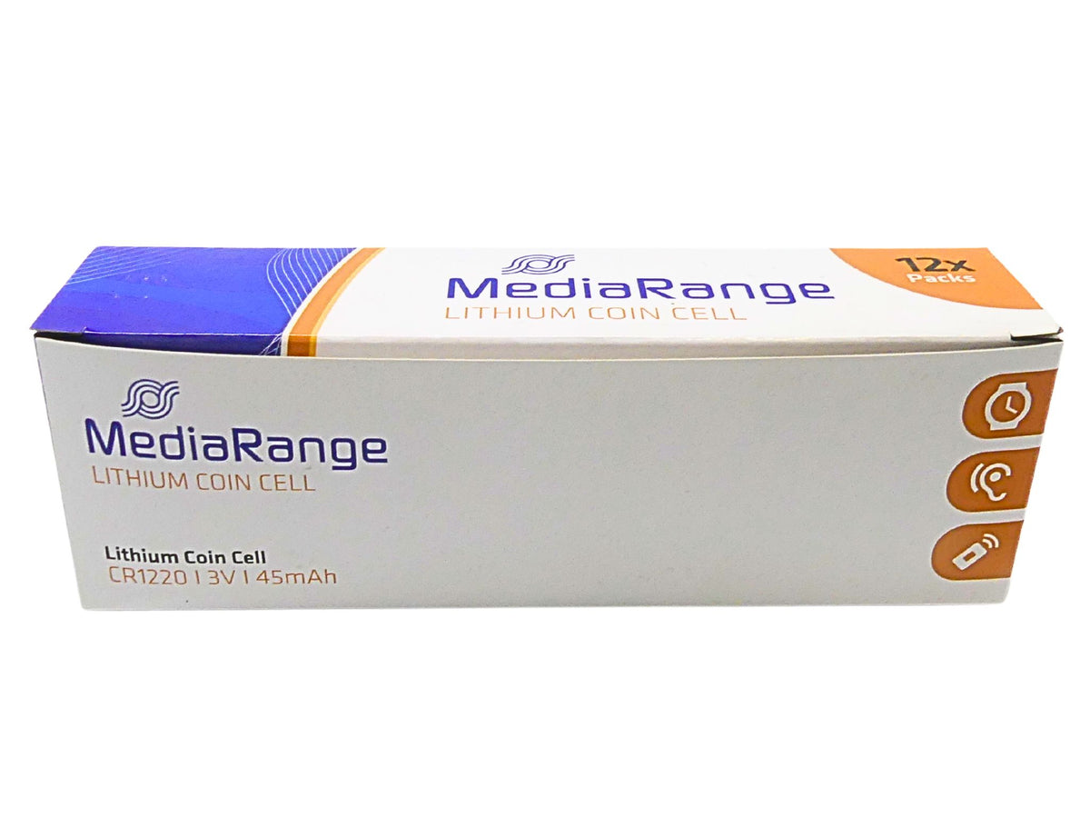 12x5 MediaRange CR1220 Batterie