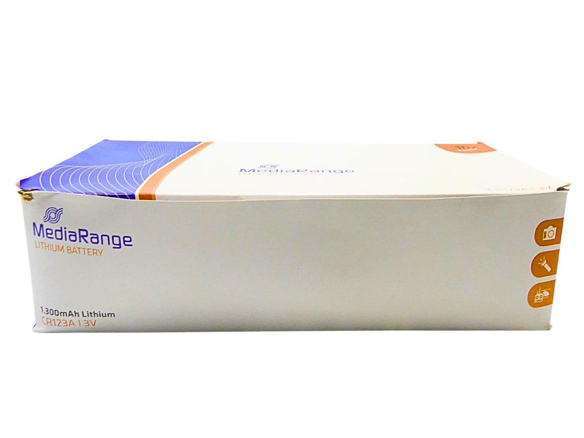 10x5 MediaRange CR123A Batterie