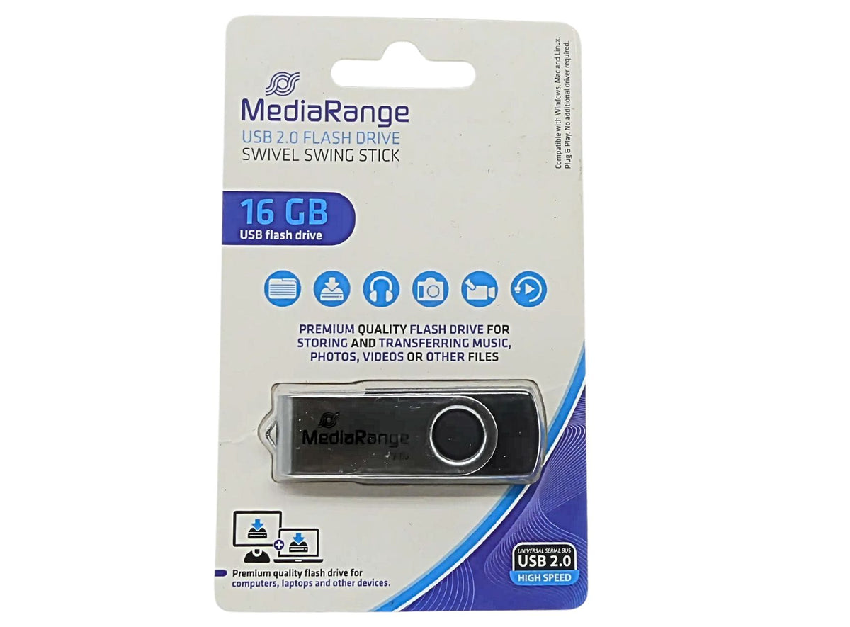 MediaRange USB Stick 16GB MR910