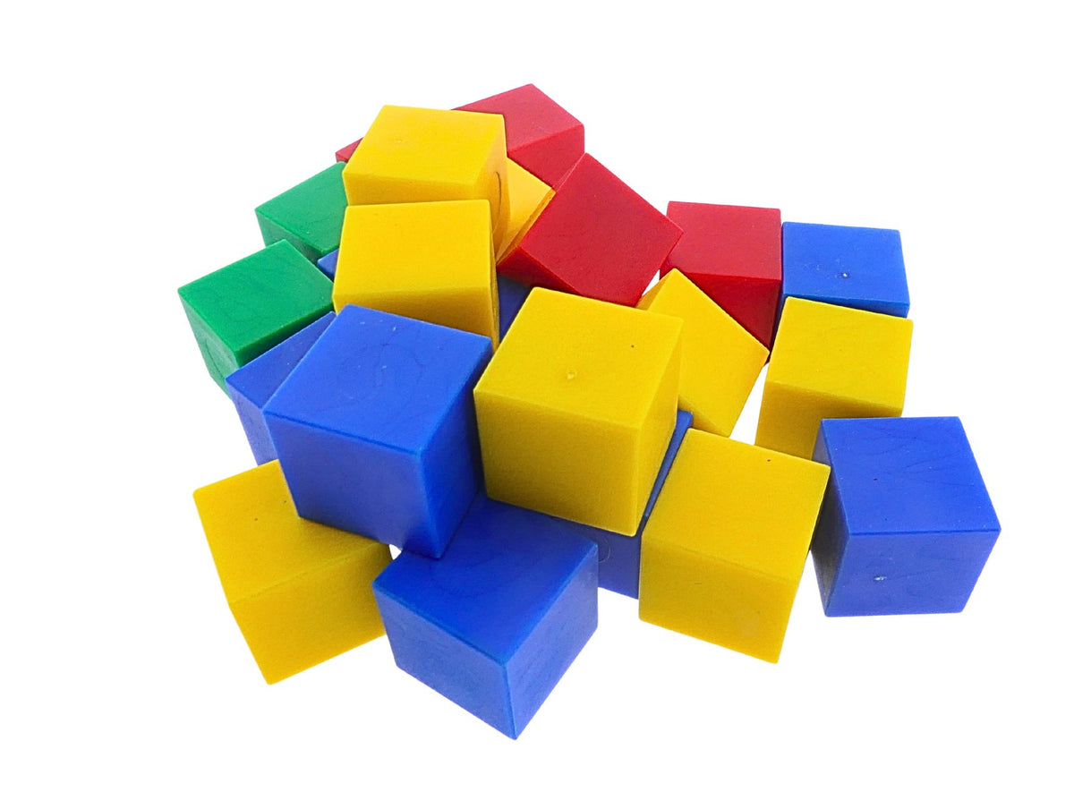 Große Lernwürfel für Kinder