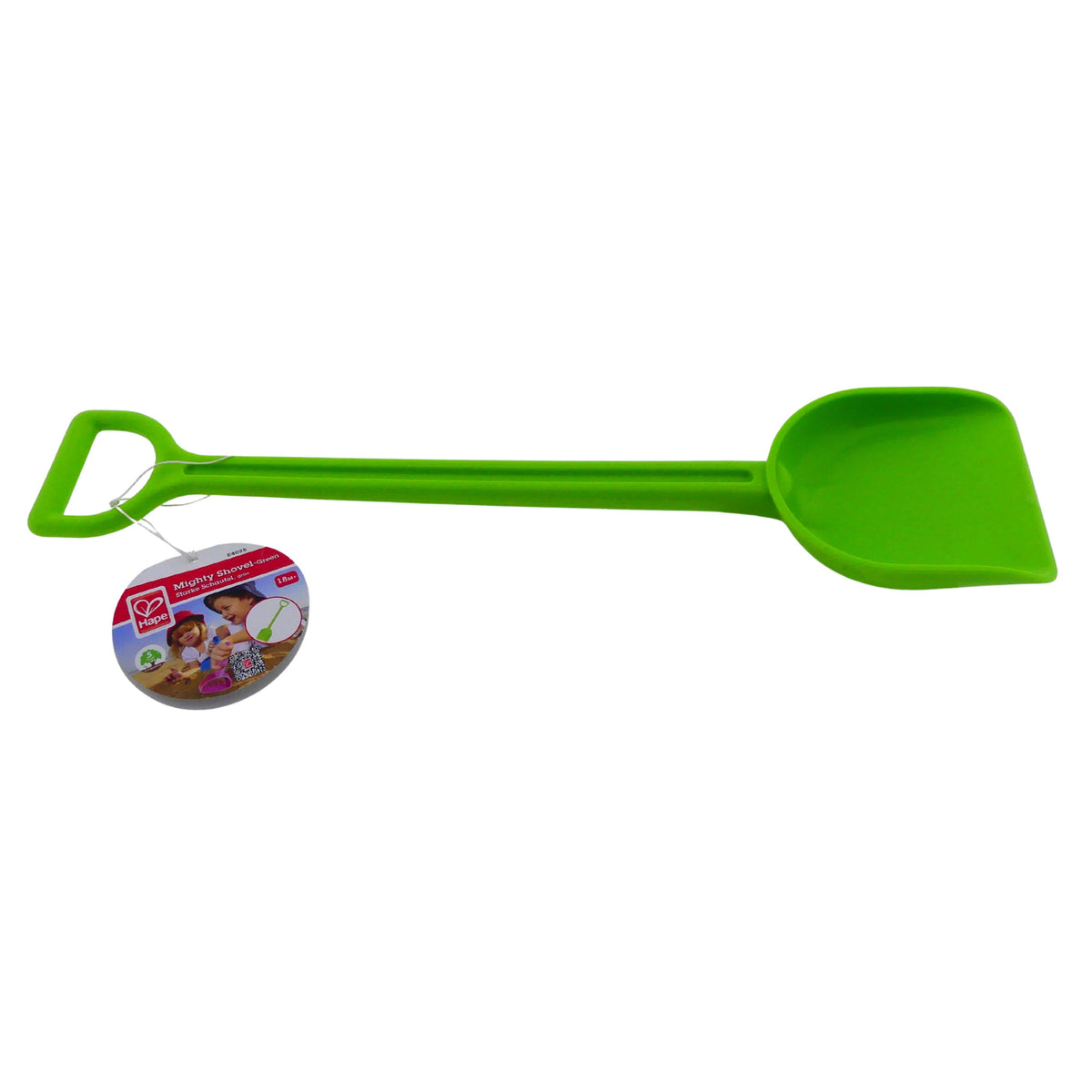 Hape starke Schaufel für Kinder grün