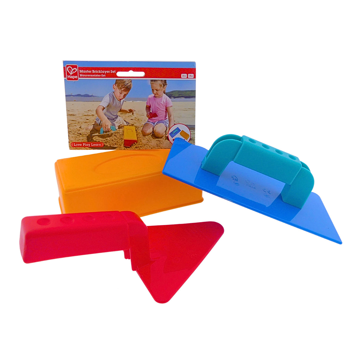 Hape Mauermeister-Set bunt für Kinder