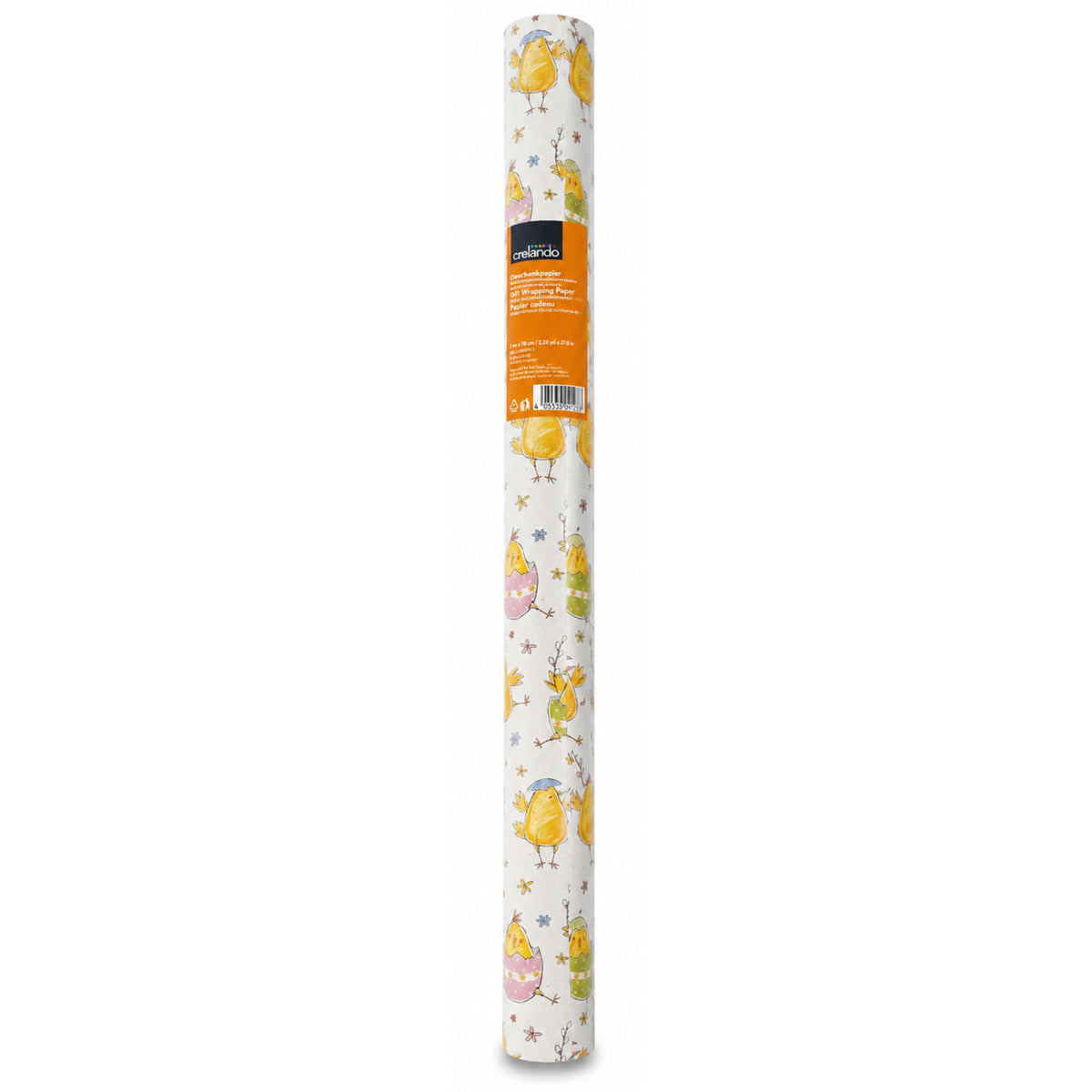 Crelando Oster-Geschenkpapier