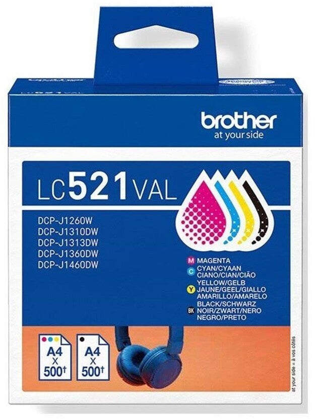 Brother LC-521
