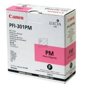 Canon PFI-301PM Tintenpatrone in Farbe magenta