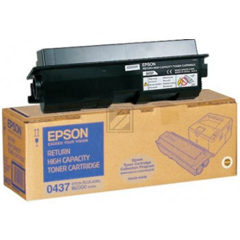 Epson 437 Toner in Farbe black