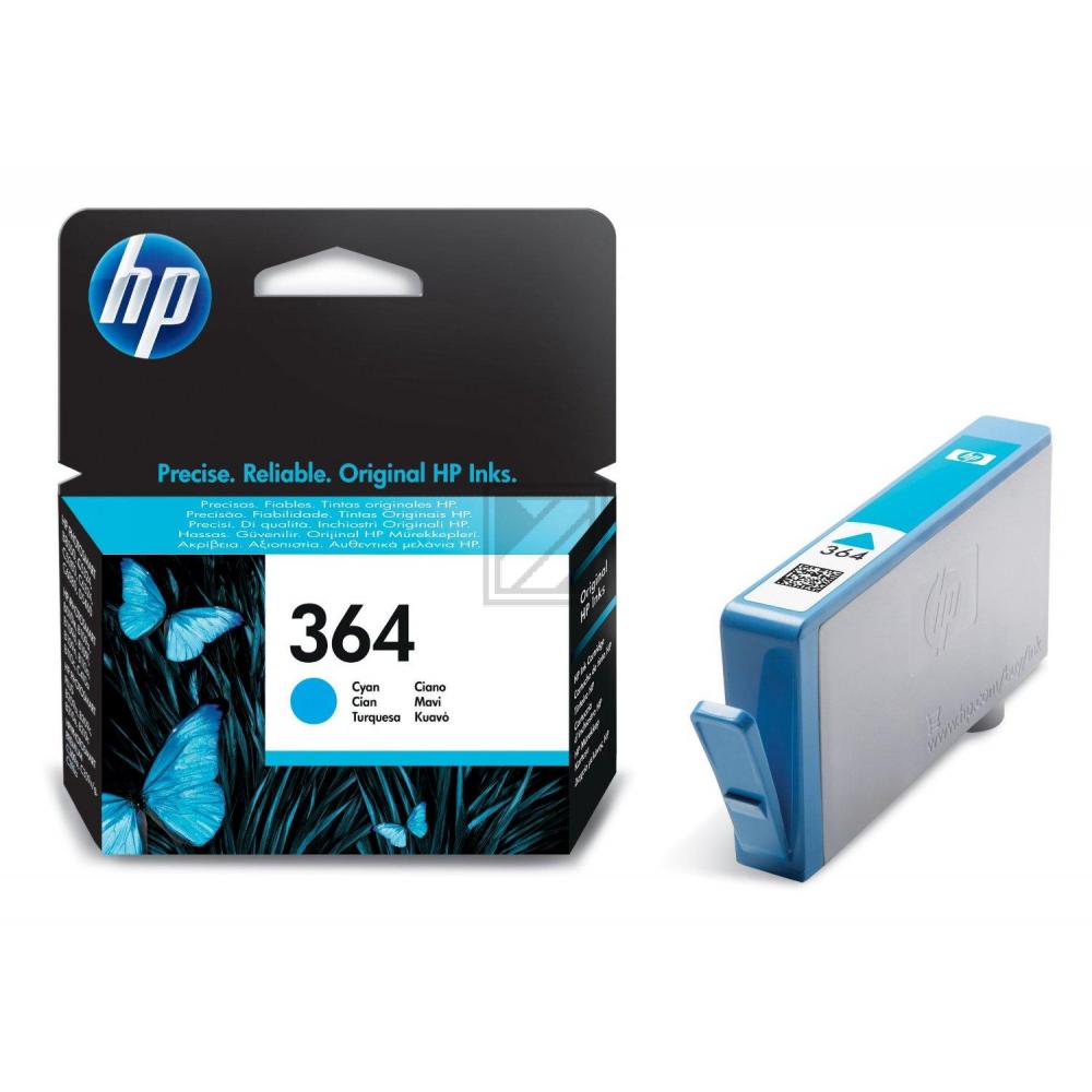 HP Tintenpatrone in Farbe cyan