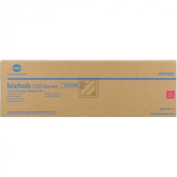Konica Minolta TN-318M Toner in Farbe magenta